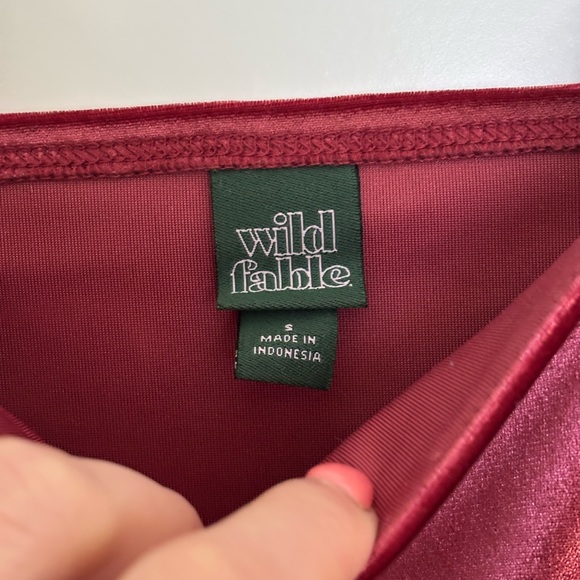 NWOT Women's Velour Tank Top - Wild Fable - Picture 12 of 13